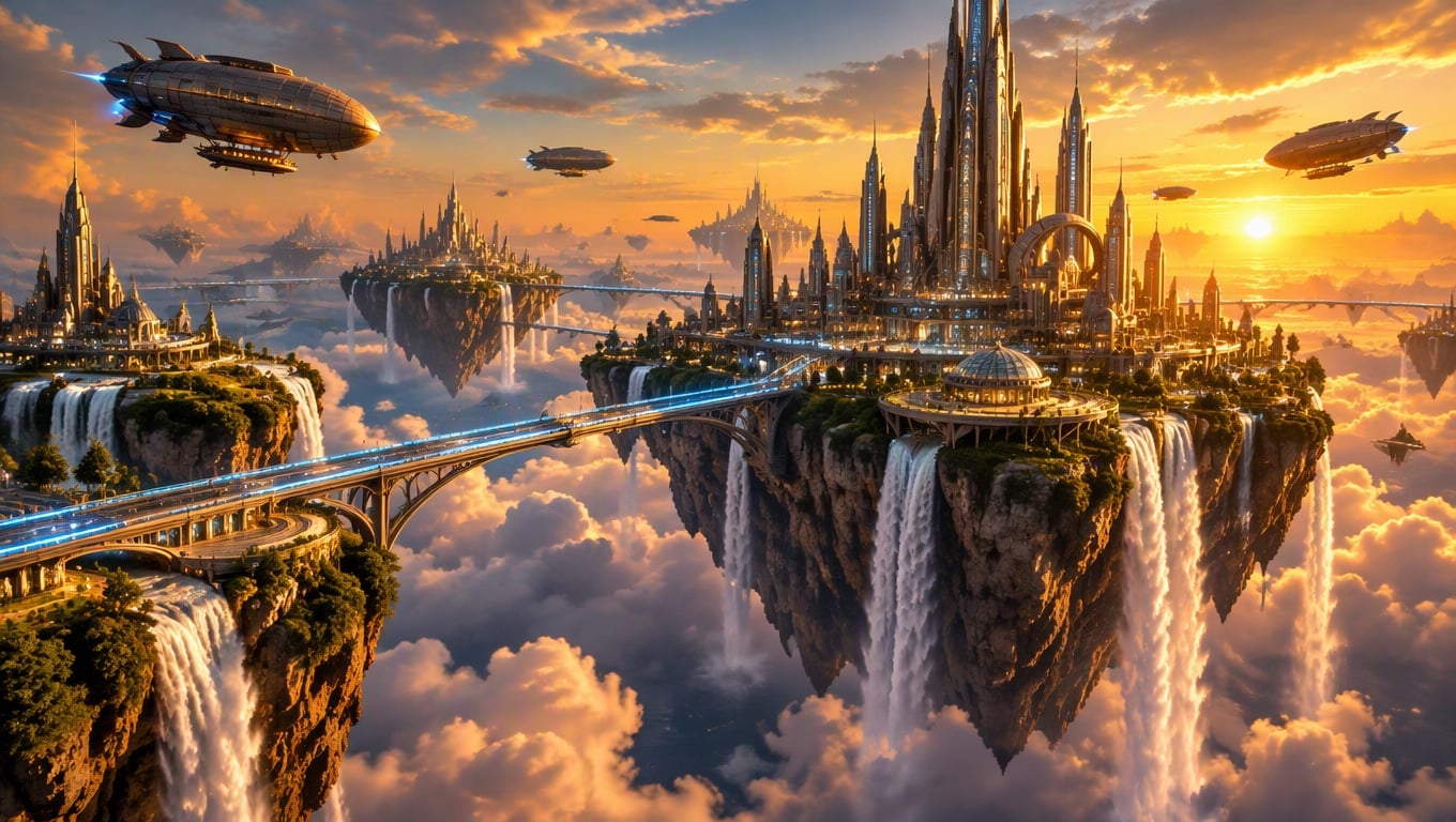 Floating Sky City