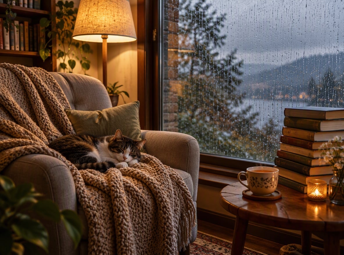 Rainy Reading Nook