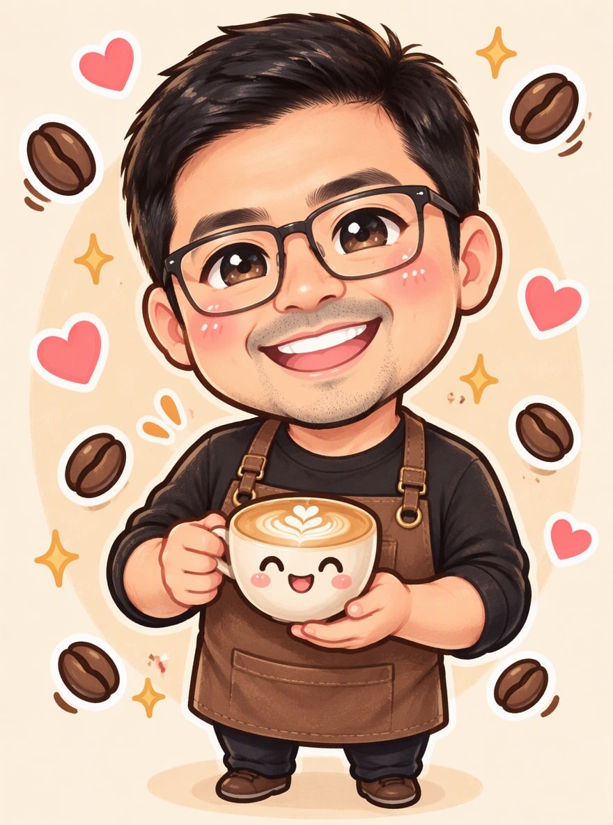 Barista kawaii