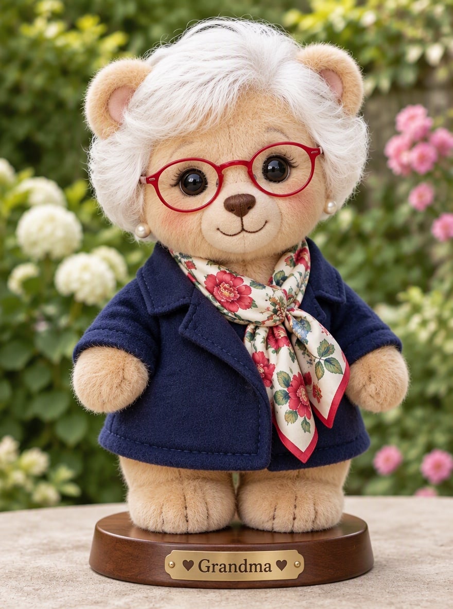 Grandma Plush