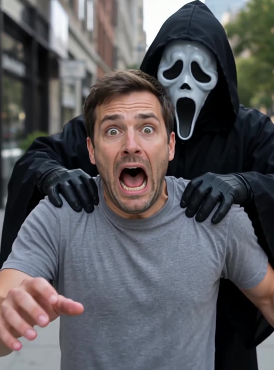 aggiungi un fantasma al video