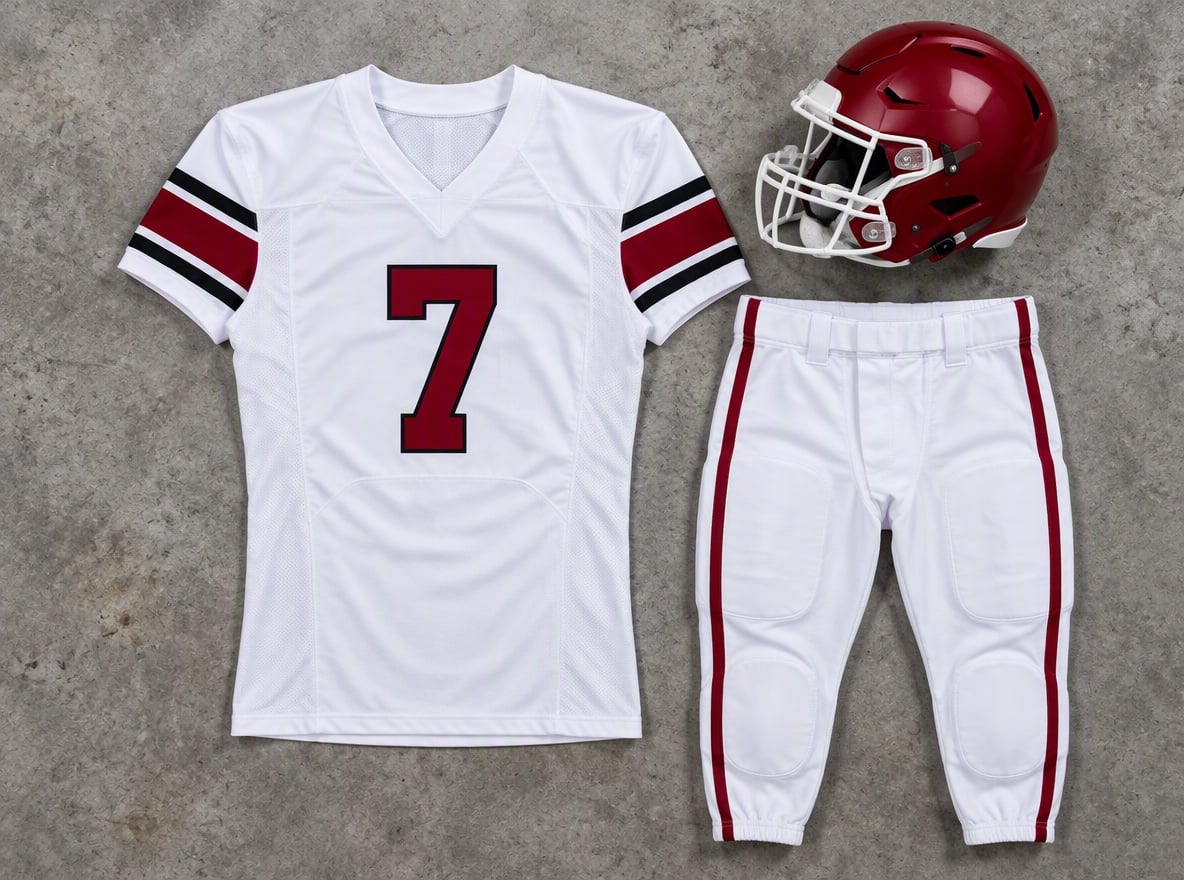 Crimson Away Set