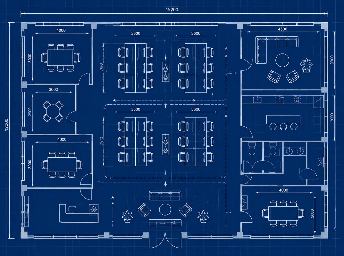 Open Office Layout