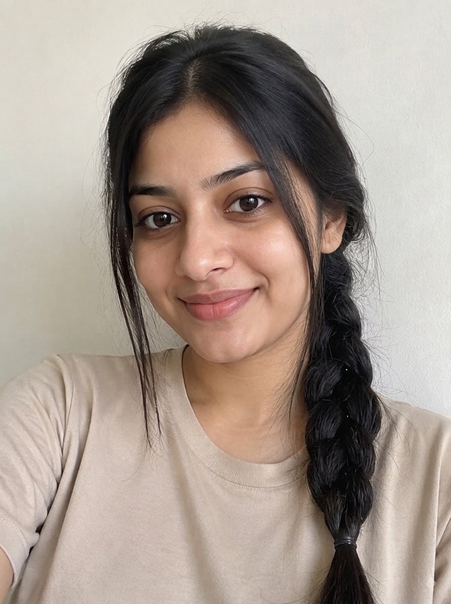 Women: Side Braid with Loose Strands