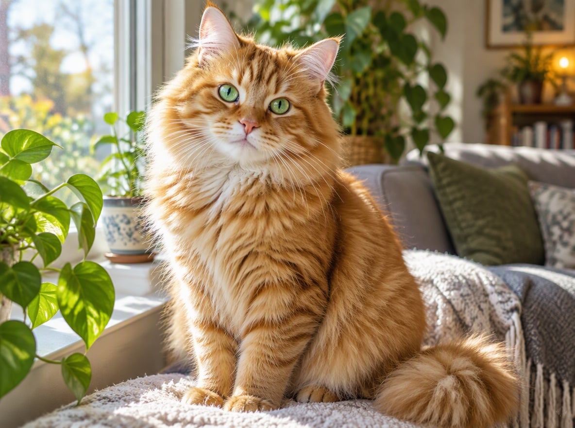 Sunny Window Tabby