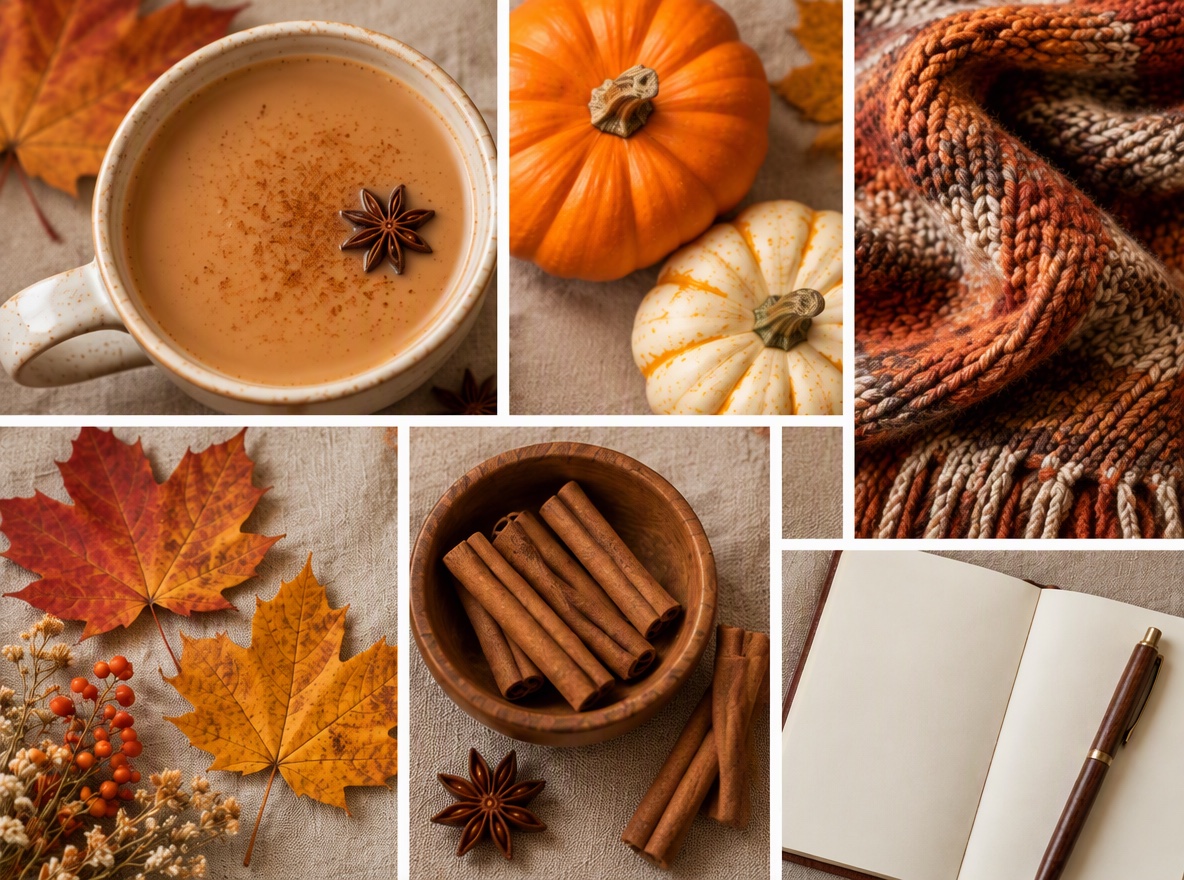 Autumn Mood Board