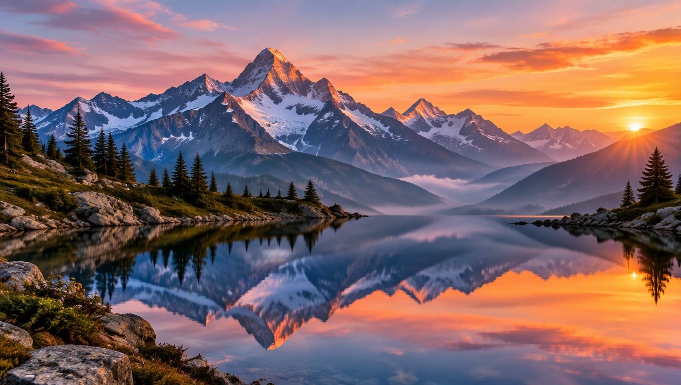Alpine Sunrise