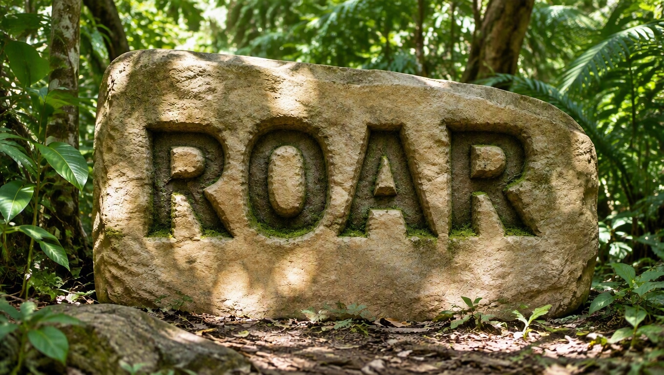 Stone Carved Word