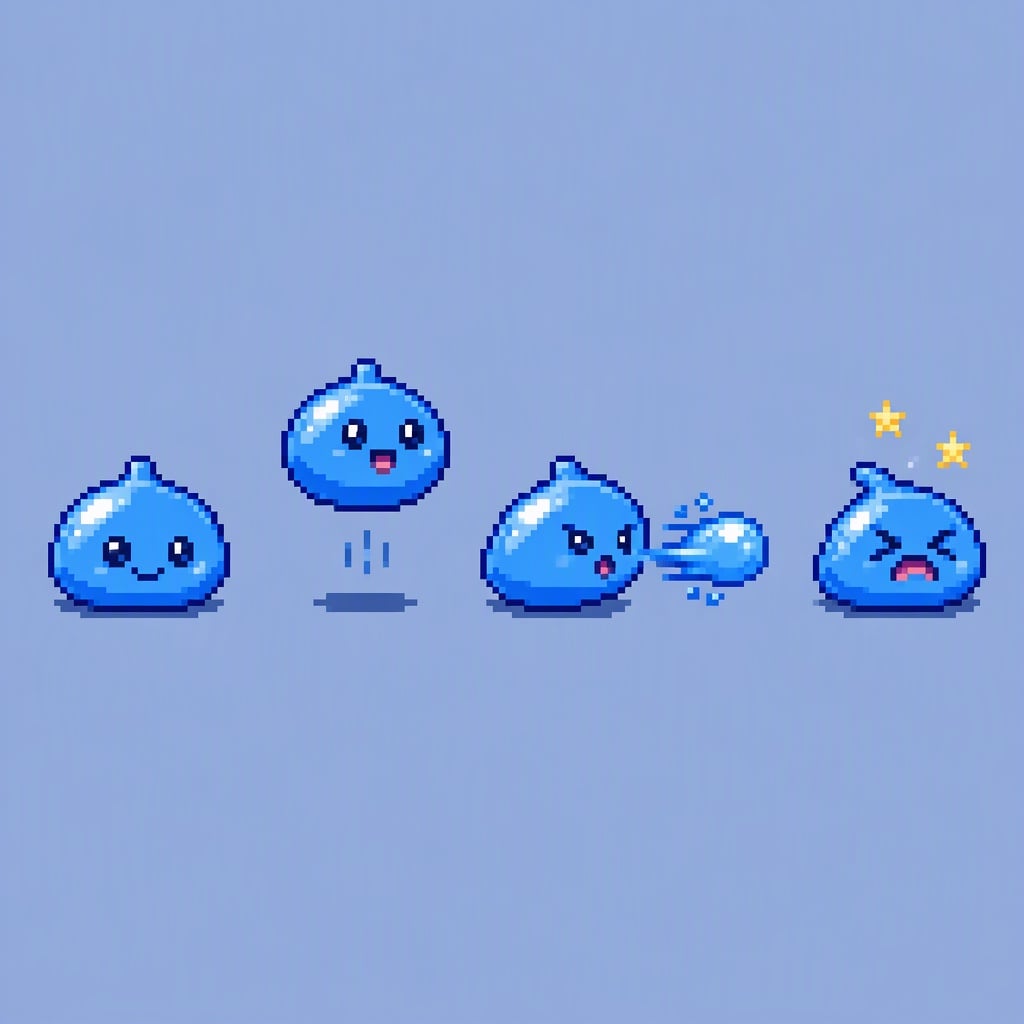 Slime Monster Set