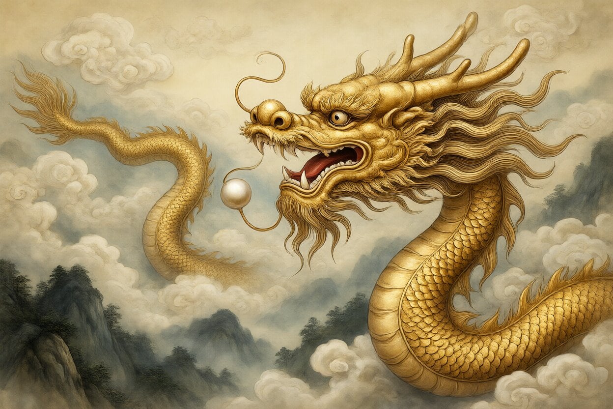 Chinese Golden Dragon