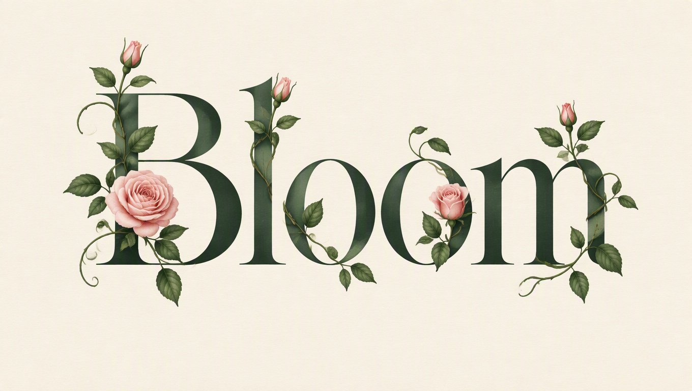 Blooming Serif
