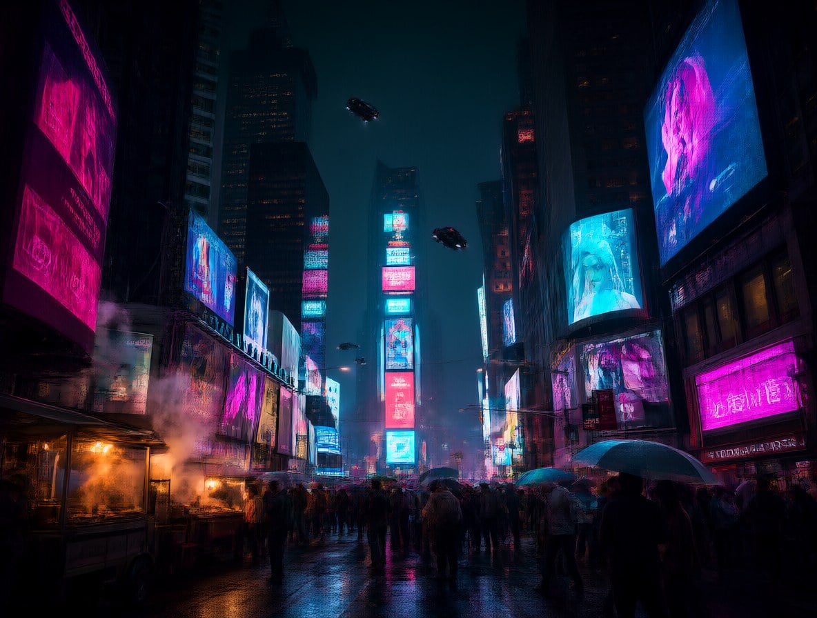 Cyberpunk Street Concept