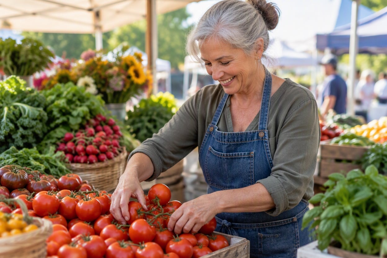 Market Morning