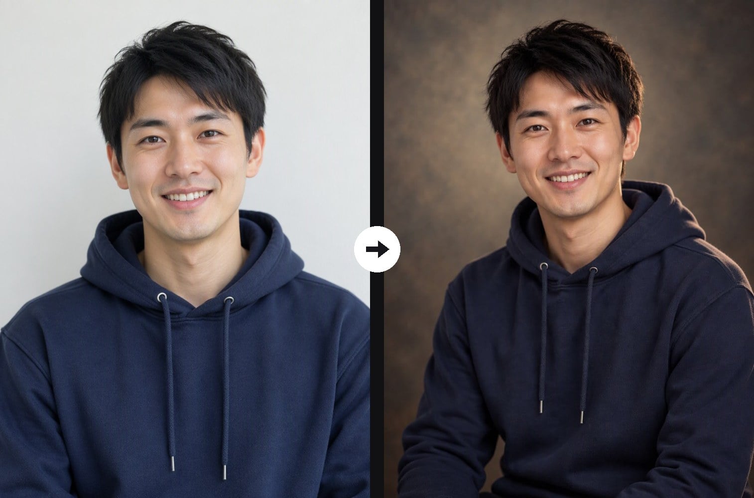 Fine-art backdrop - AI Portrait Photography