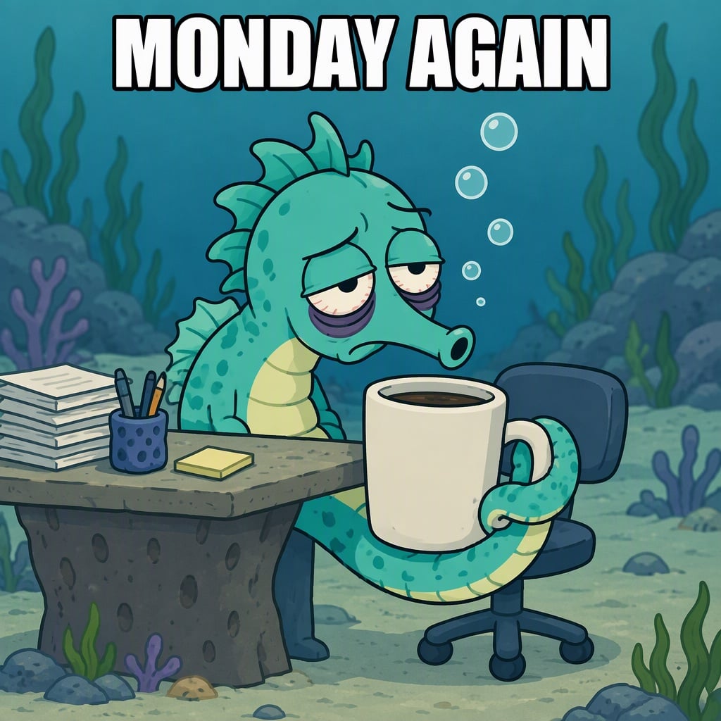 Monday Seahorse