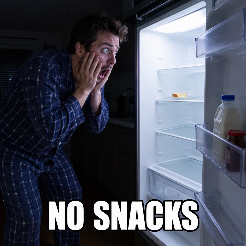 Empty Fridge Drama
