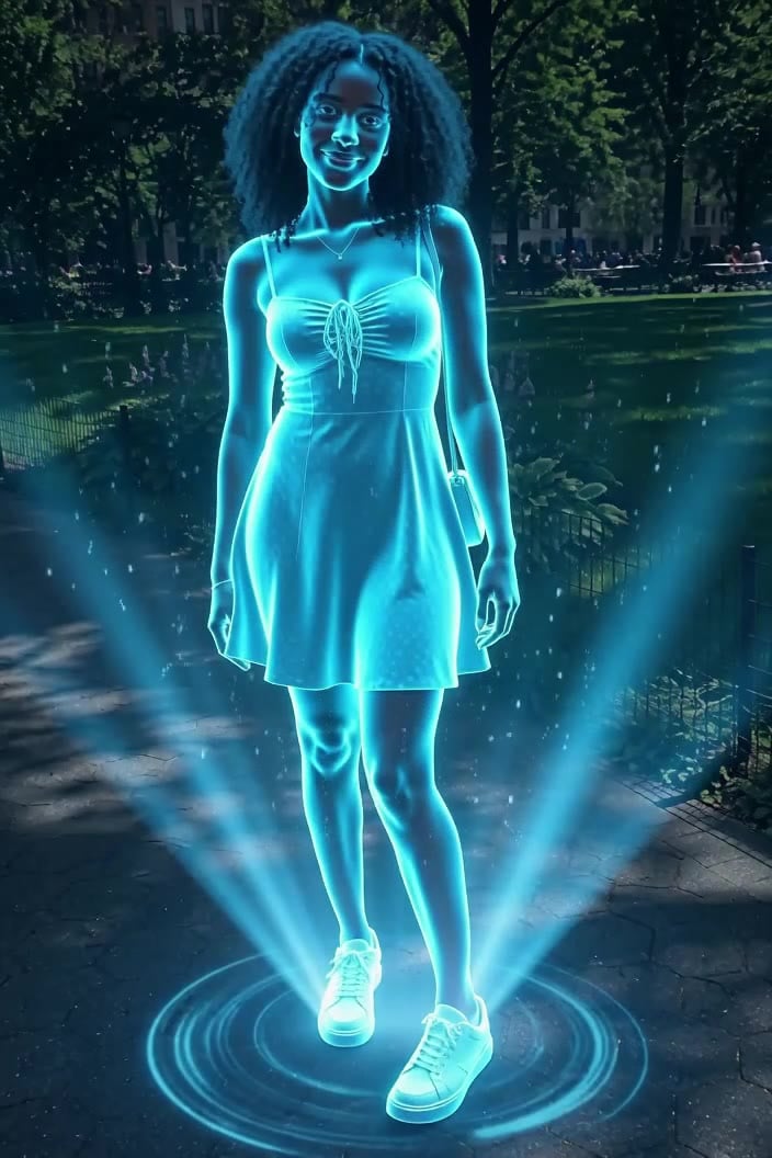 ai 3d 全息投影