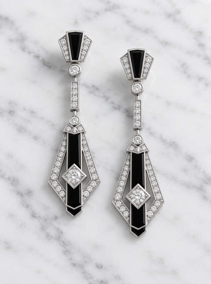Art Deco Earrings