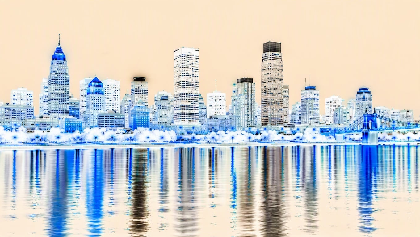 Skyline invertito