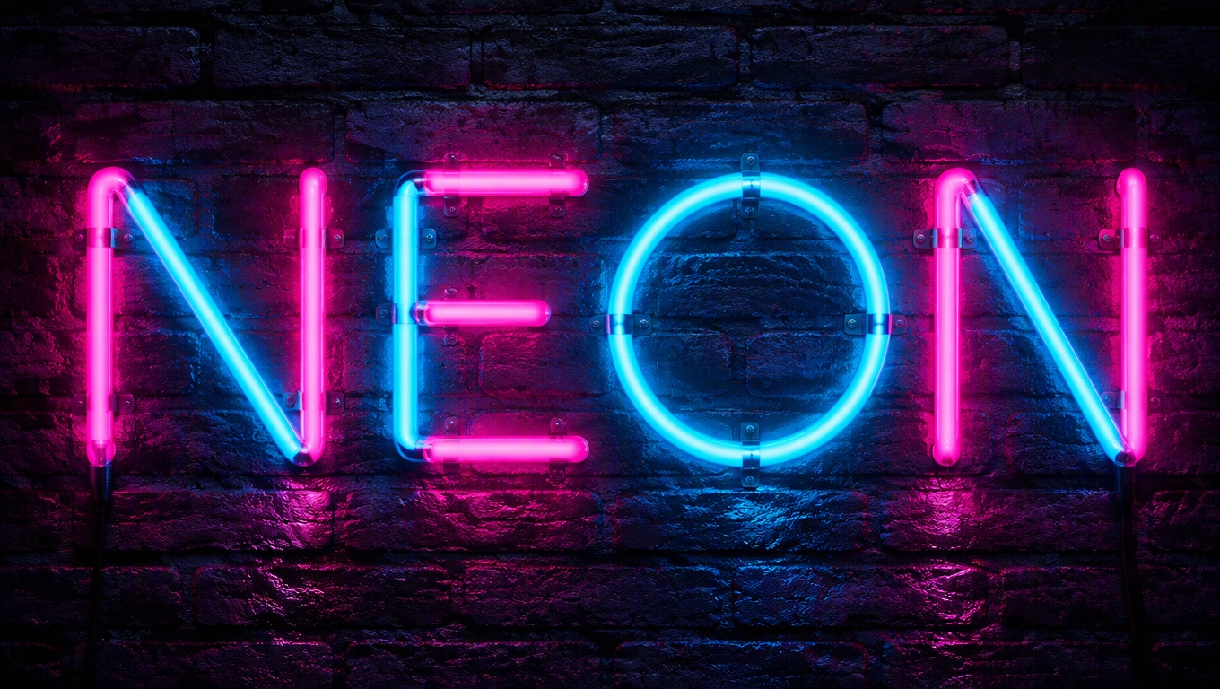 Neon Tube Type