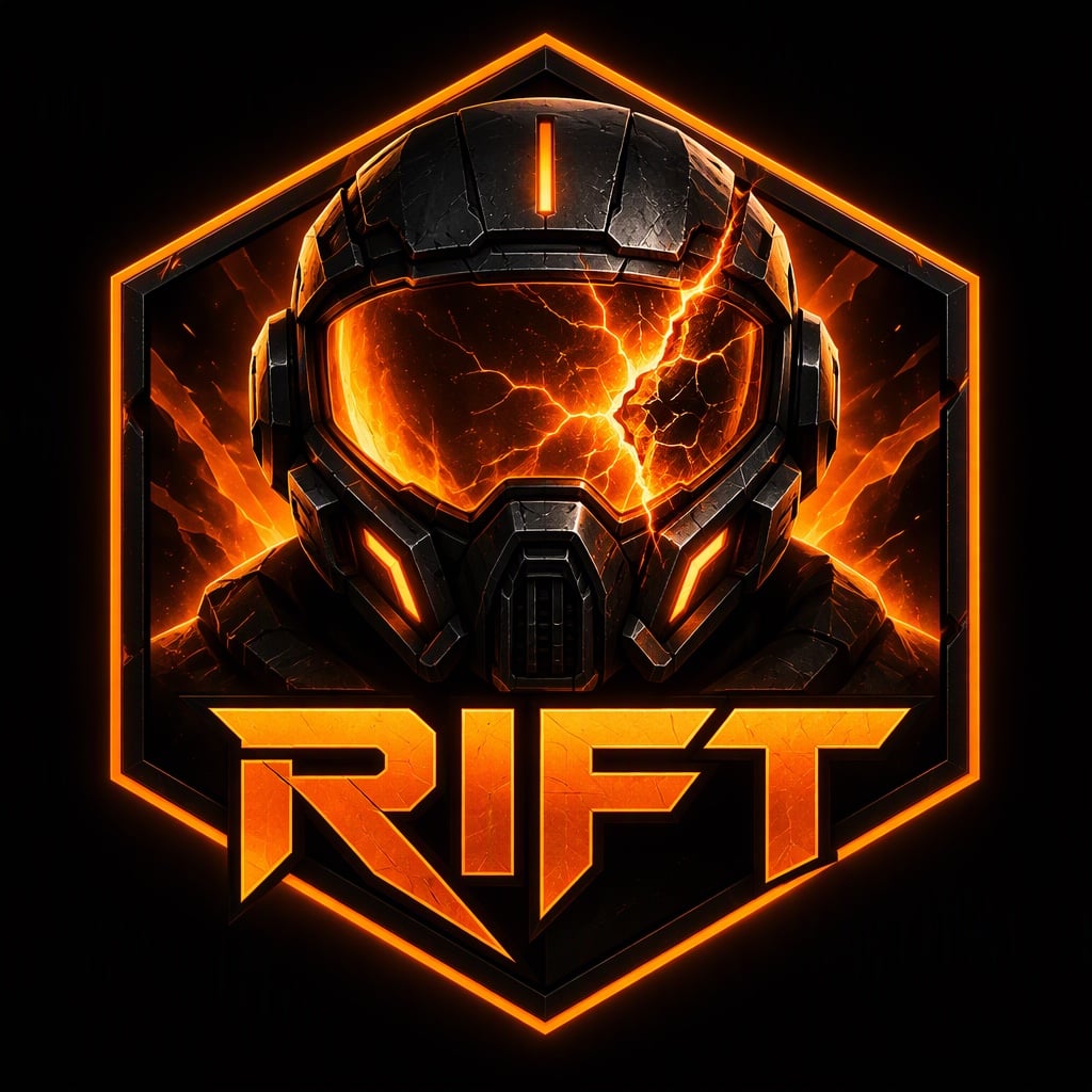 Rift Helmet Badge