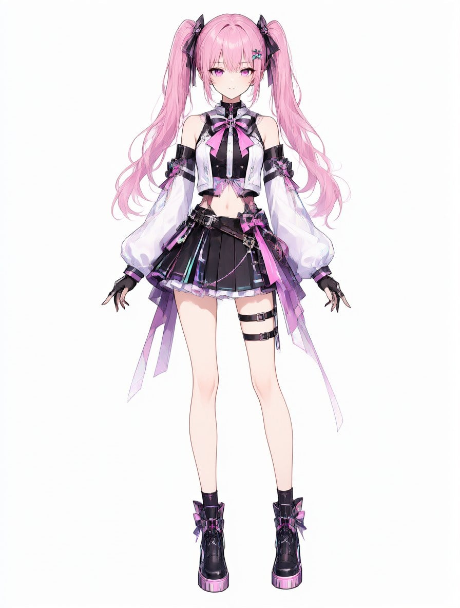 Scheda personaggio VTuber