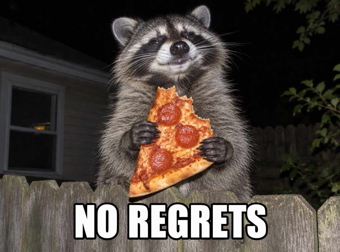 Proud Raccoon