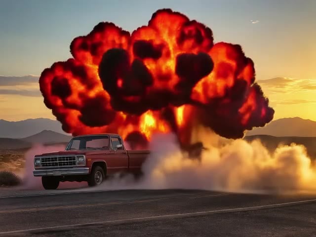 ai explosion effect