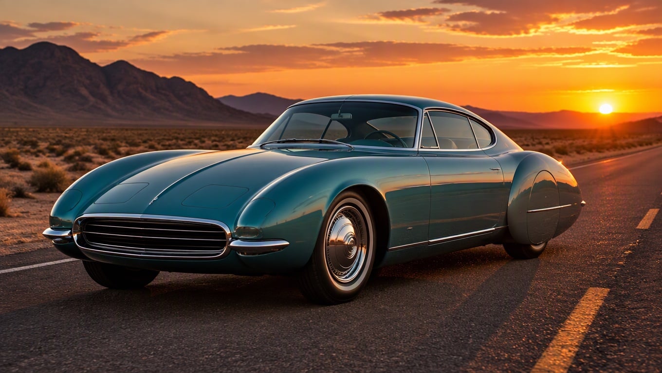Retro-Future Coupe