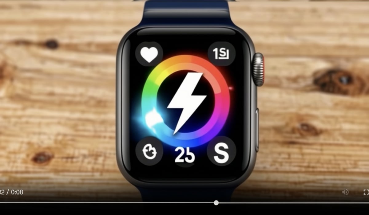8-second AI-generated product demo video designed for motion-focused ad hooks