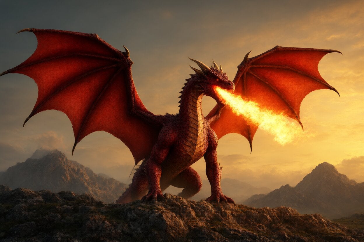 Fire-Breathing Dragon
