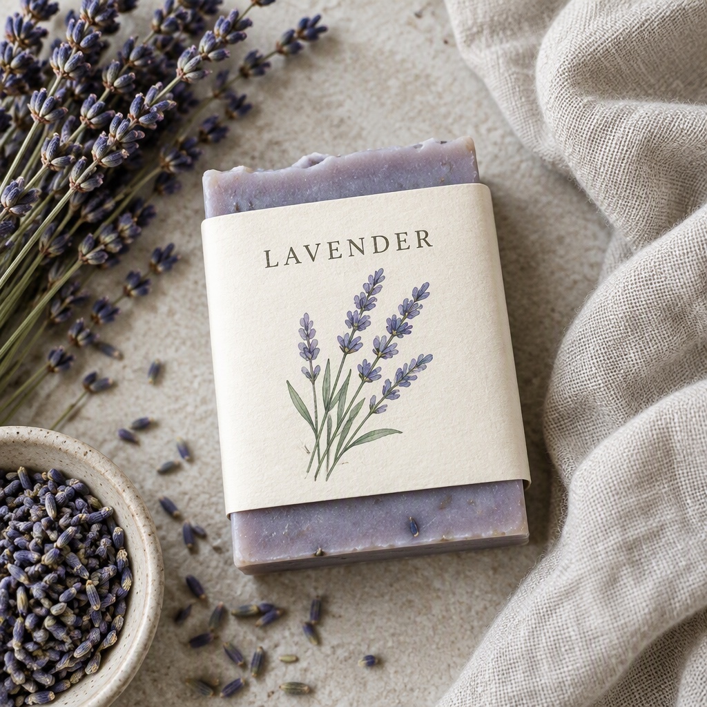 Lavender Soap