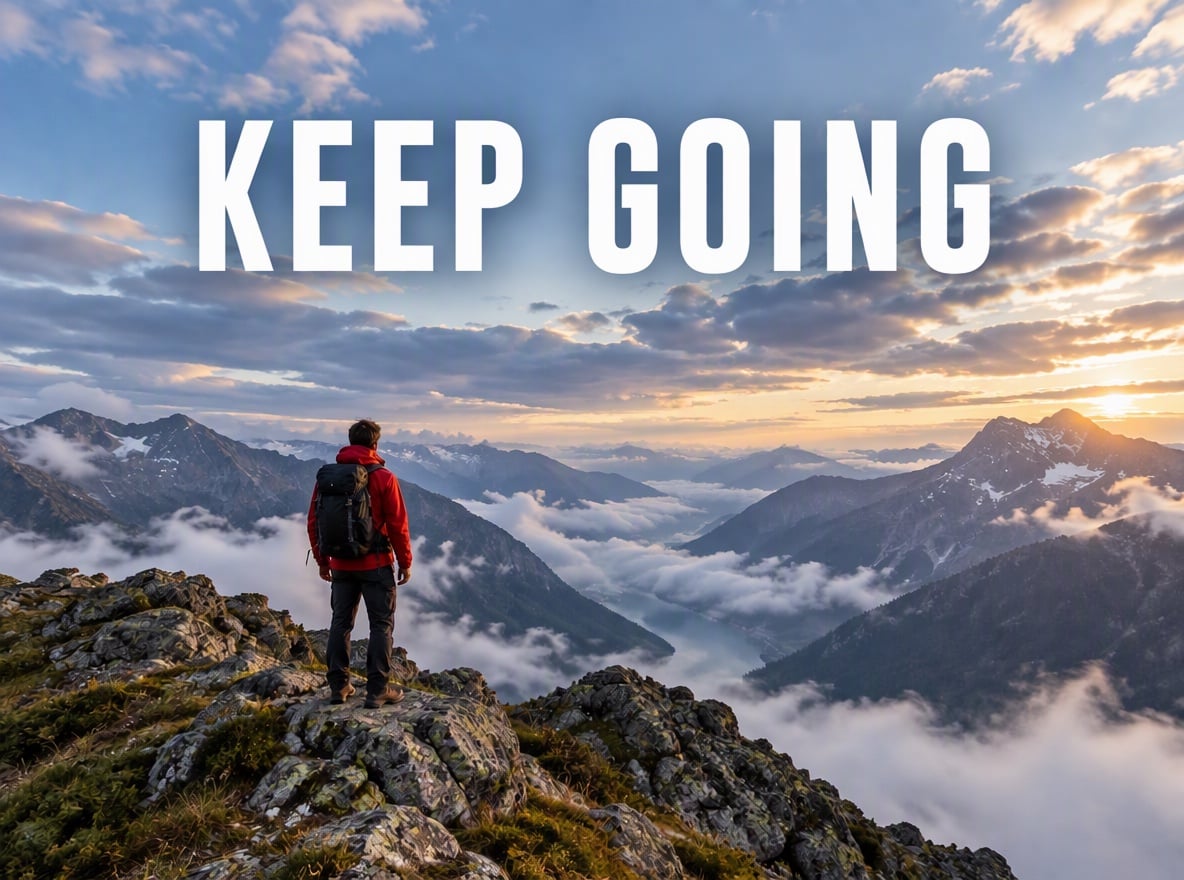 Keep Going Poster