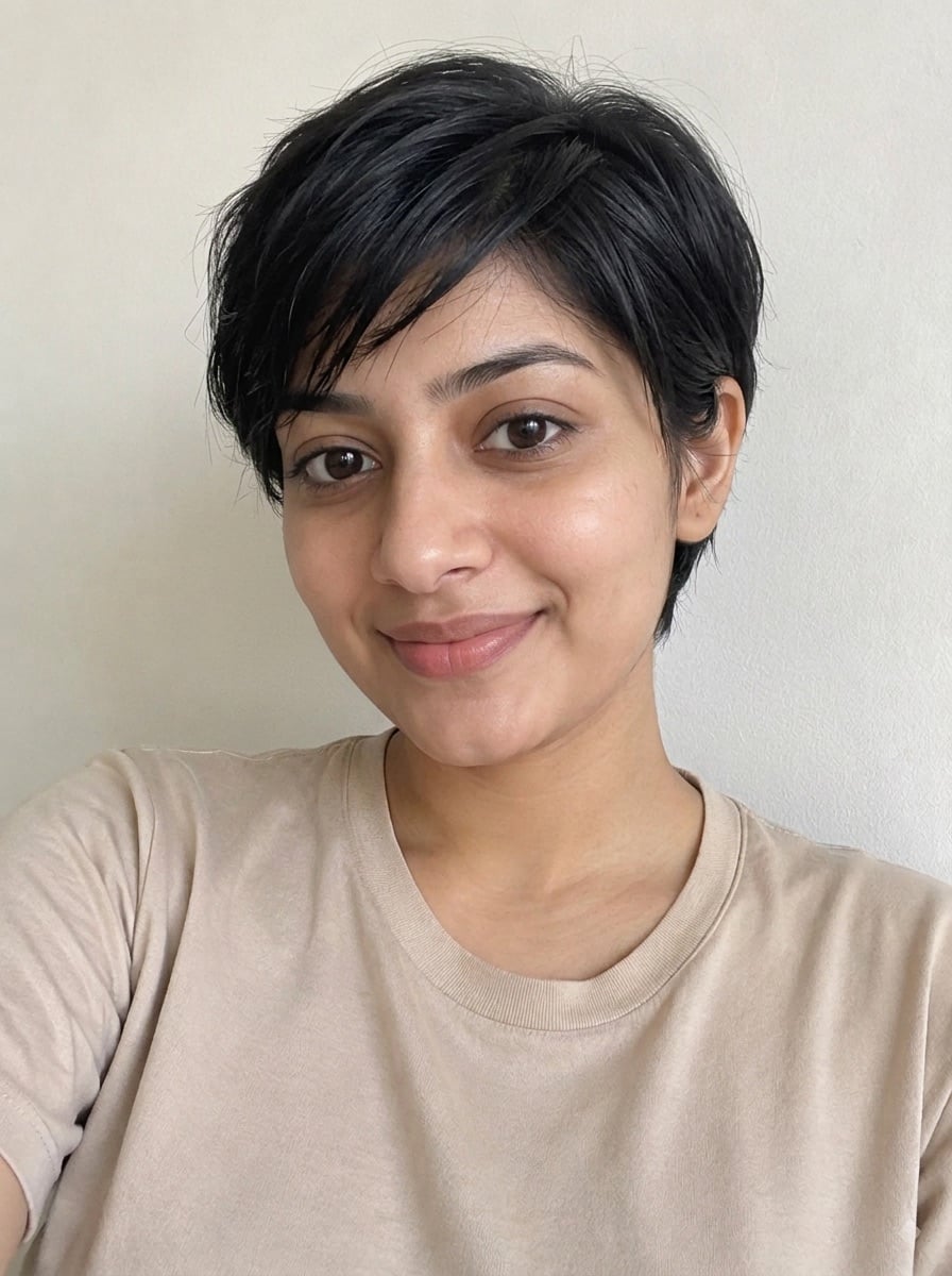 Women: Short Pixie Cut