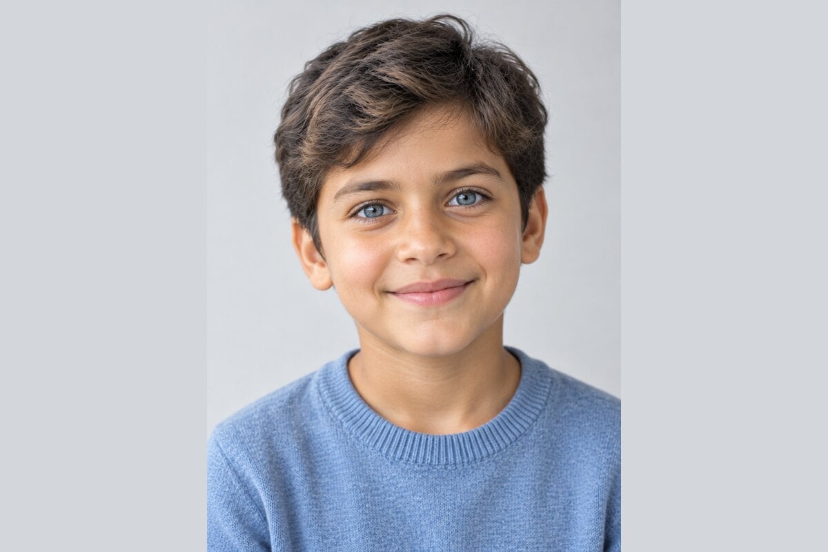 Boy, 7 Years