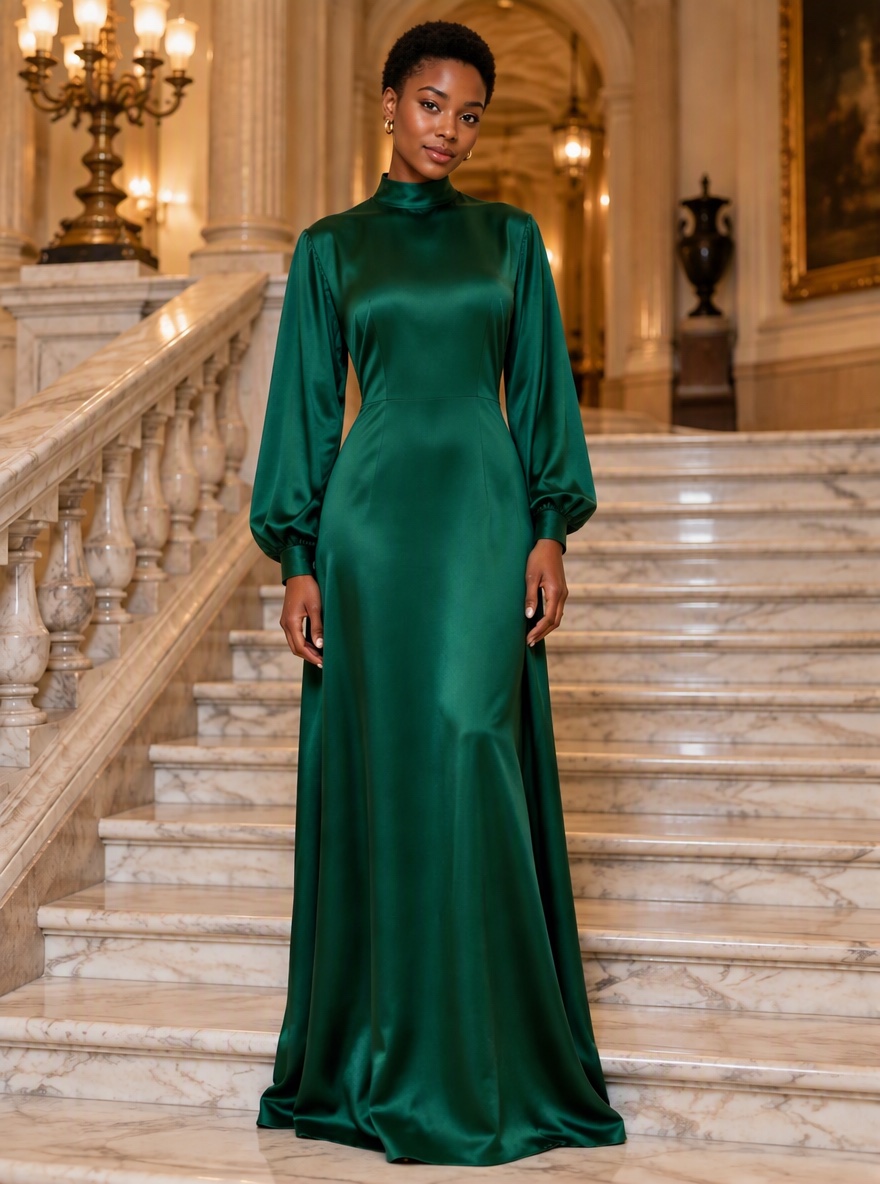 Elegant Evening Gown