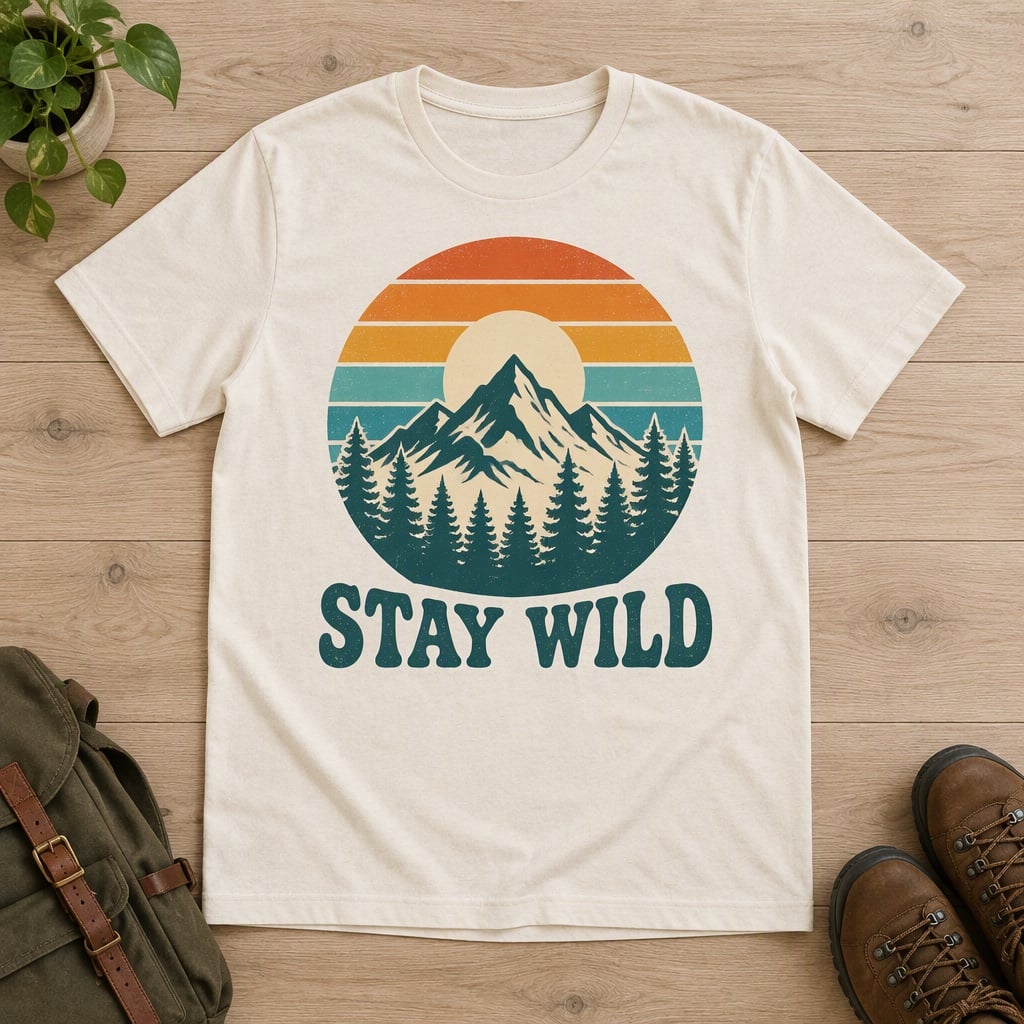 Stay Wild サンセット