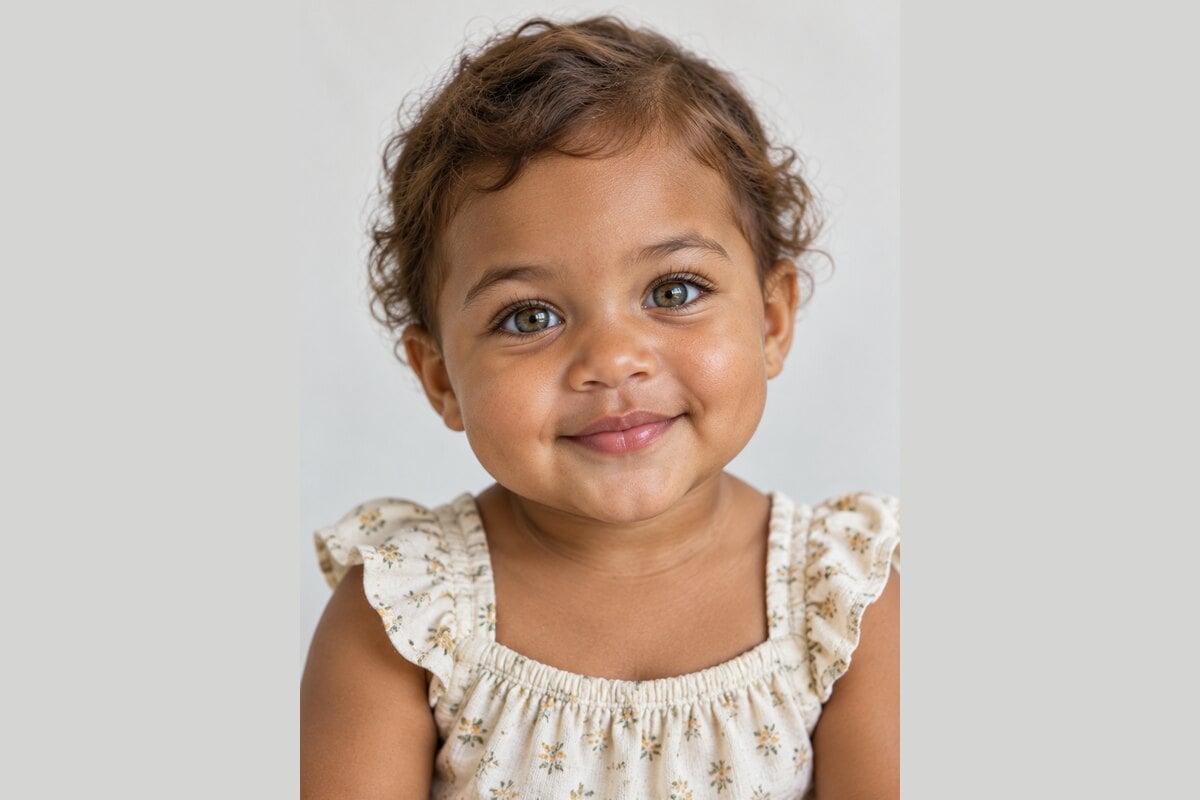 Baby Girl, 10 Months