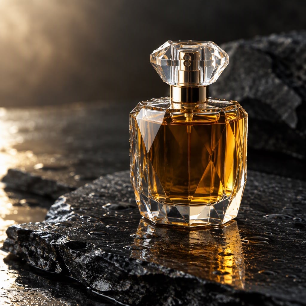 Perfume on Stone