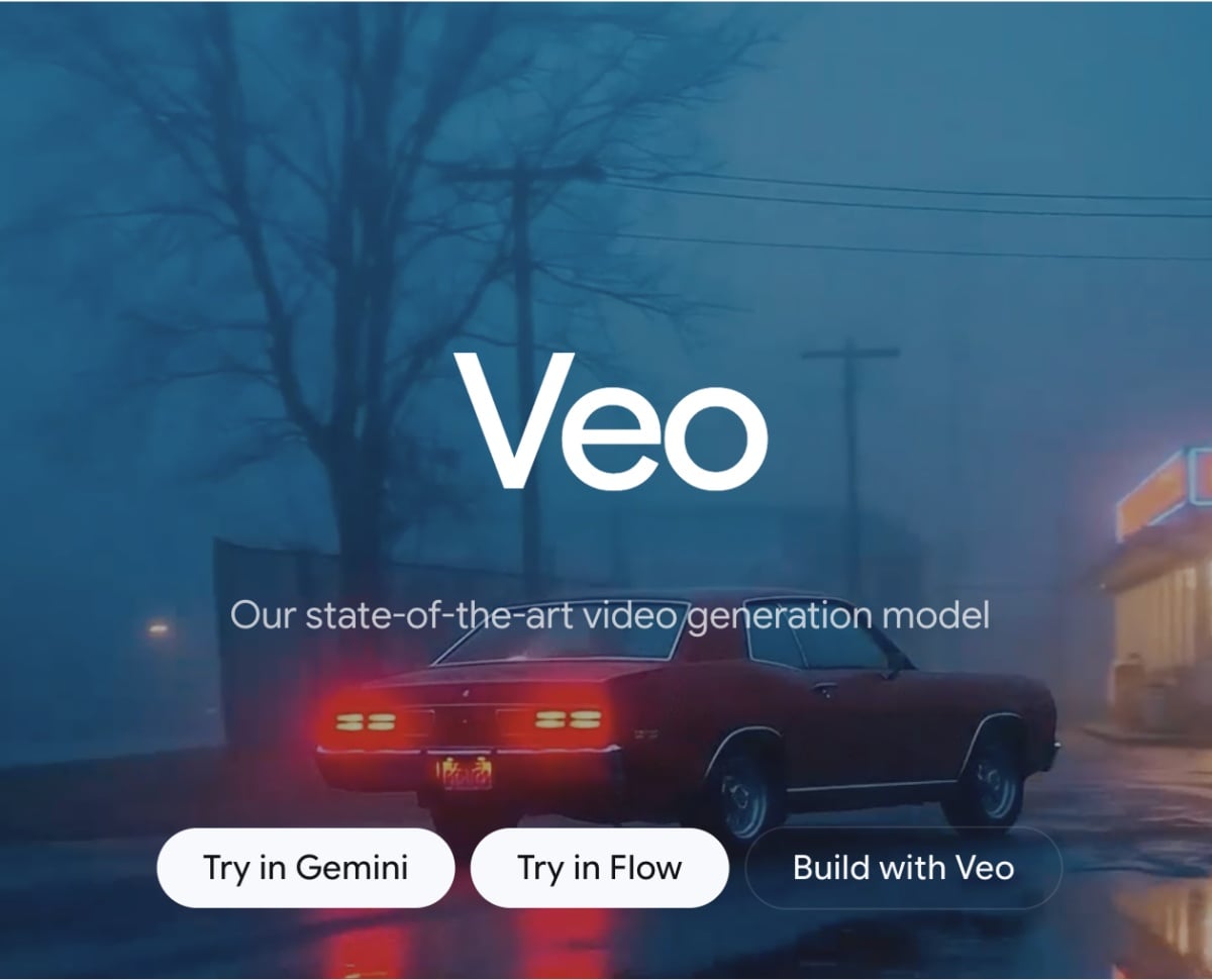 Veo 3.1 AI 視頻生成概述