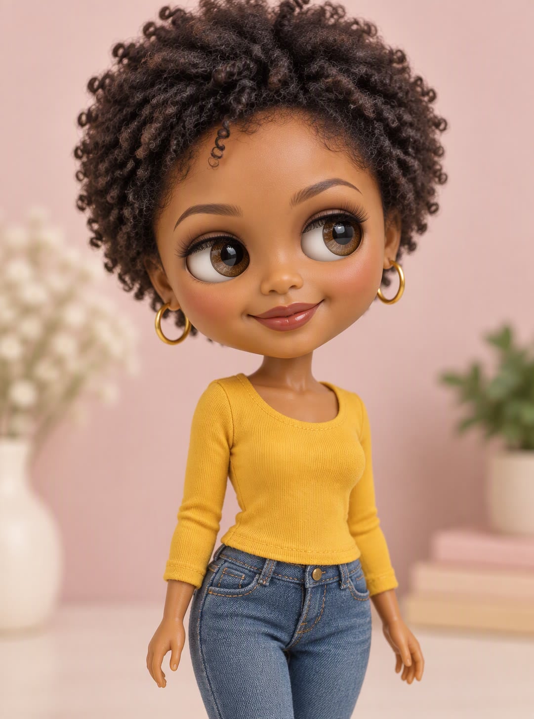 Sunshine Curls Doll