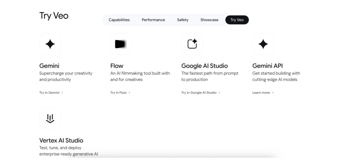 如何通過 Gemini 應用程序、YouTube Shorts 和 API 工作流程訪問 Veo 3.1