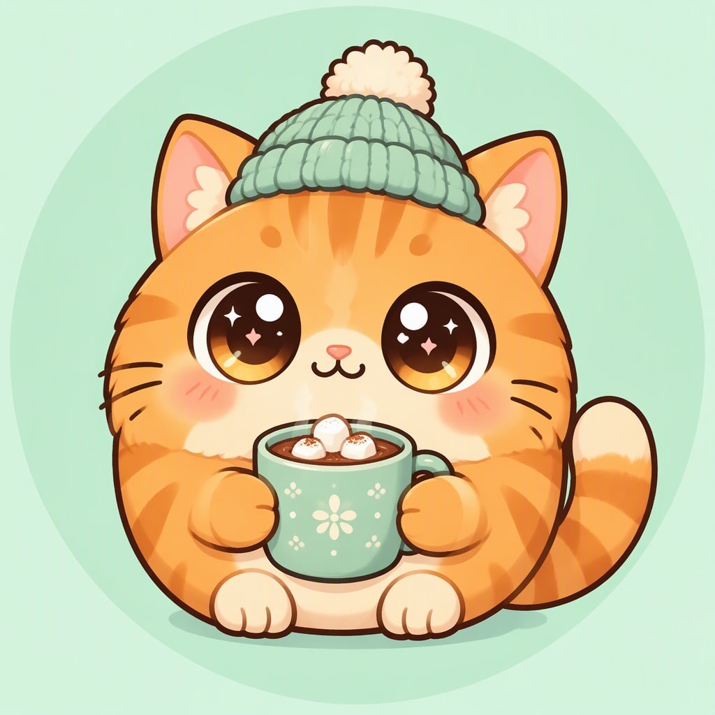 Cozy Cat Mascot