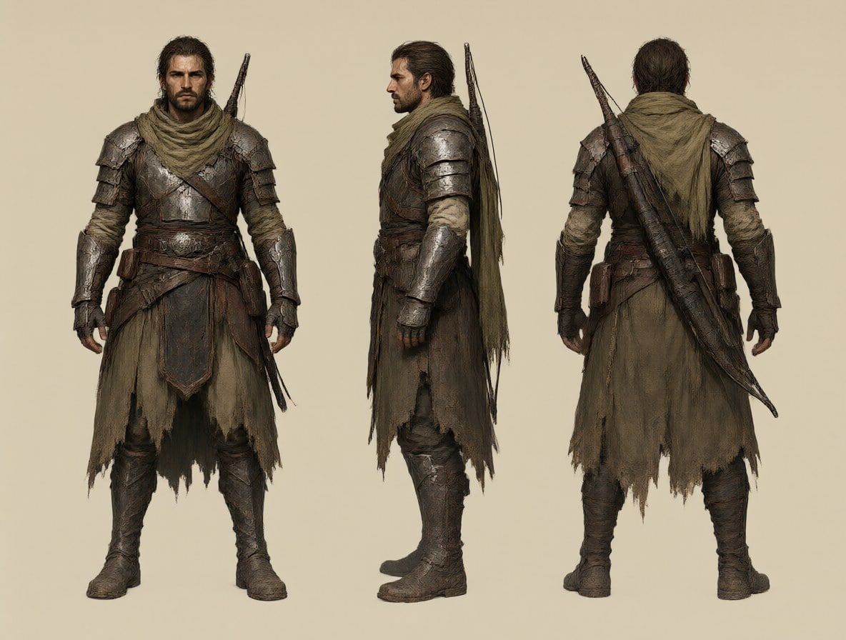 Desert Ranger Turnaround