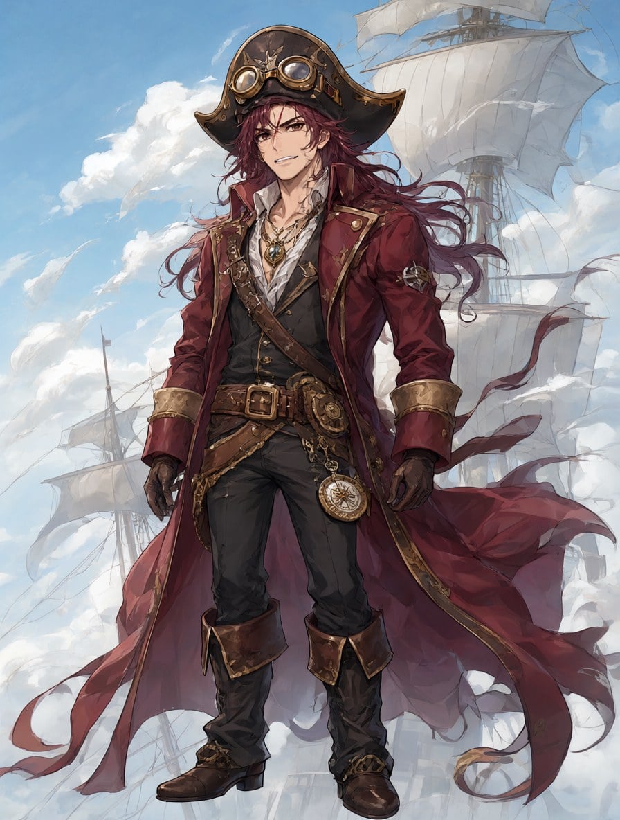 Sky Pirate Captain