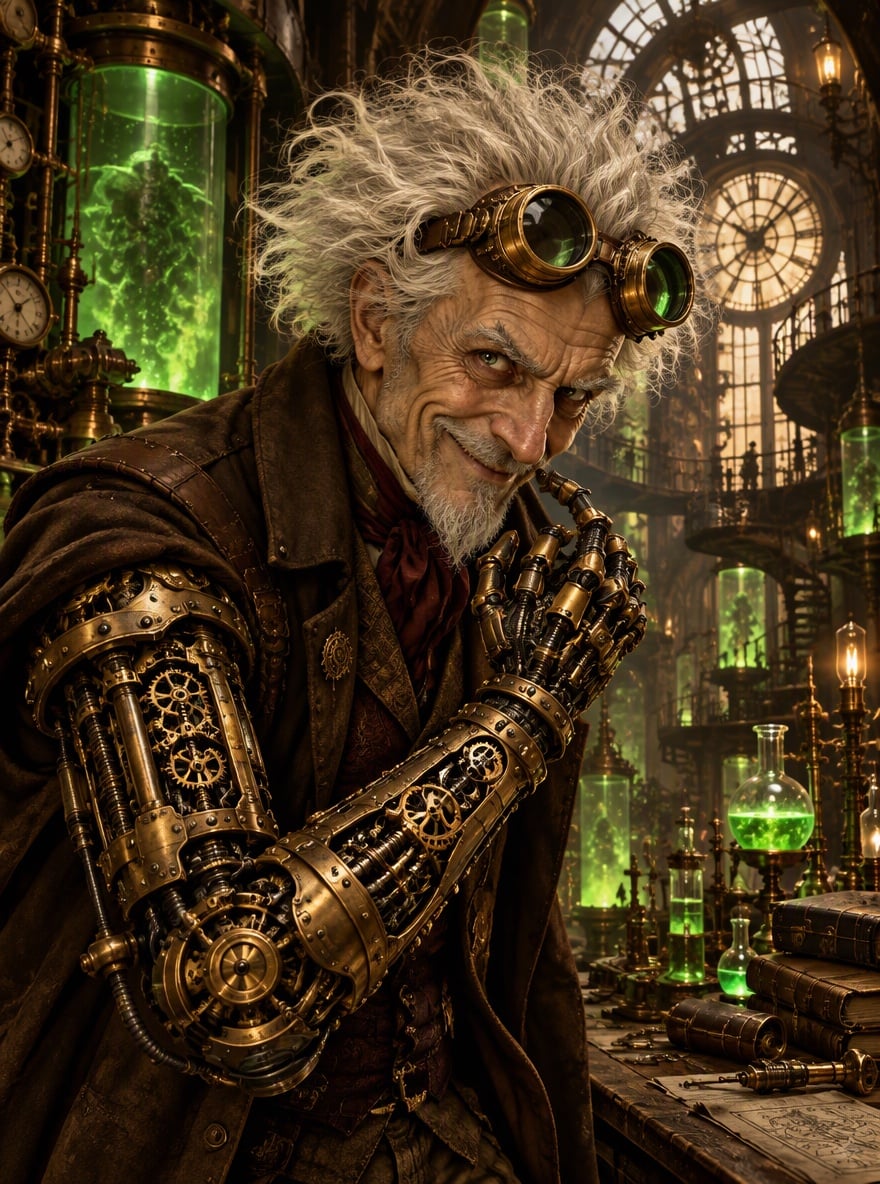 Clockwork Mastermind