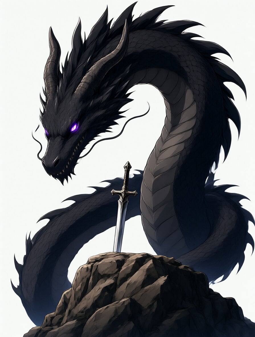 Anime Dragon