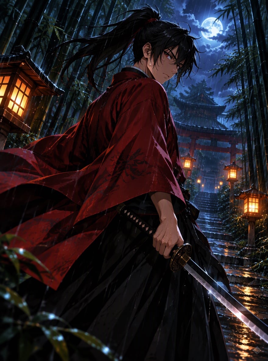 Rainy Night Swordsman