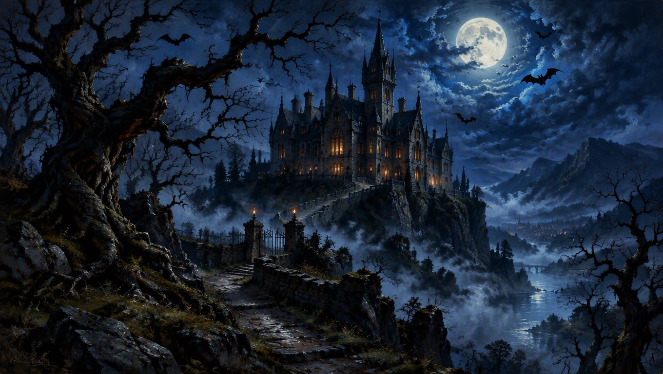 Manoir de minuit