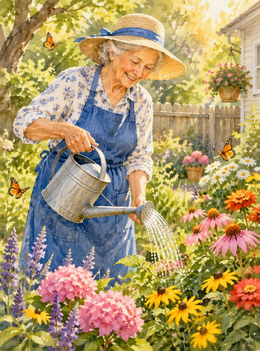 Grandma's Garden